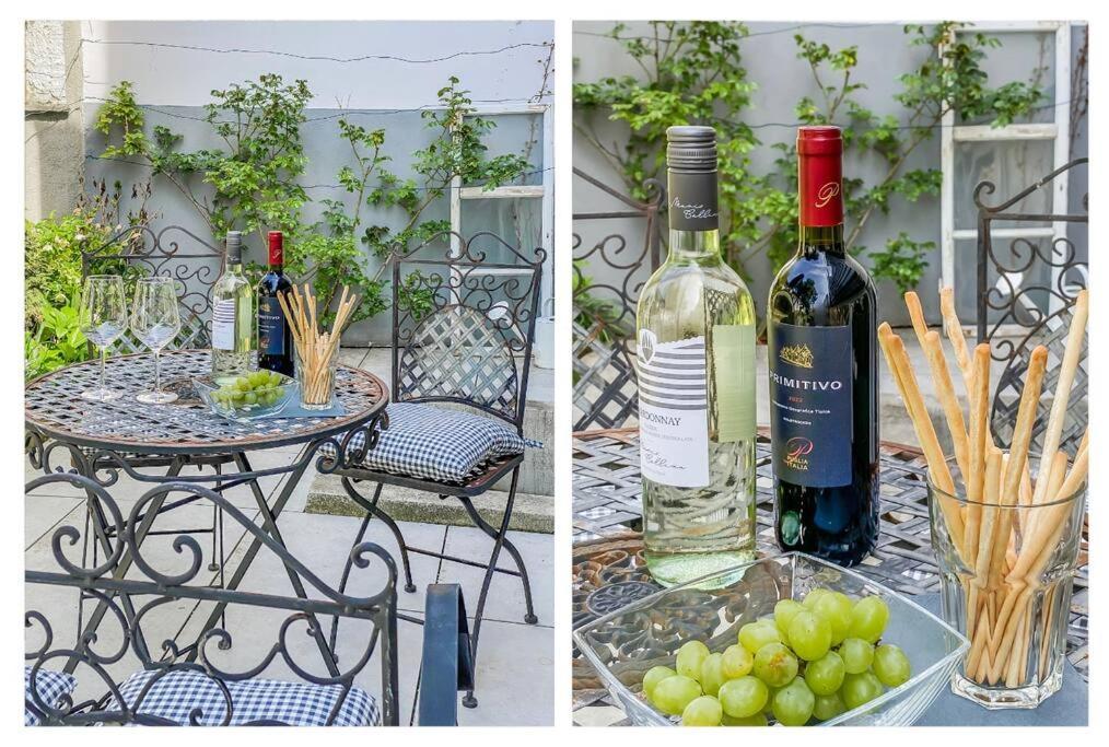 Stylisches Apartment Mit Terrasse In Der Altstadt Von Donauwörth Exterior foto